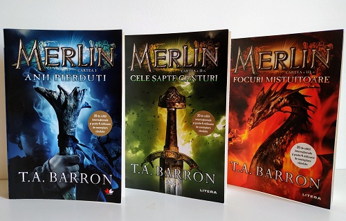 merlin anii pierduti