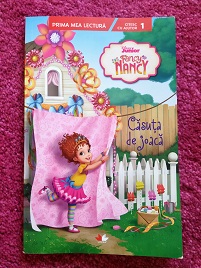 fancy nancy casuta de joaca